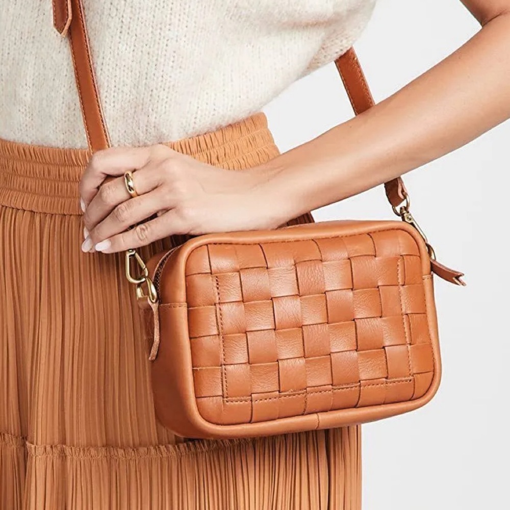 NWT Madewell Transport Bag. Woven edition.